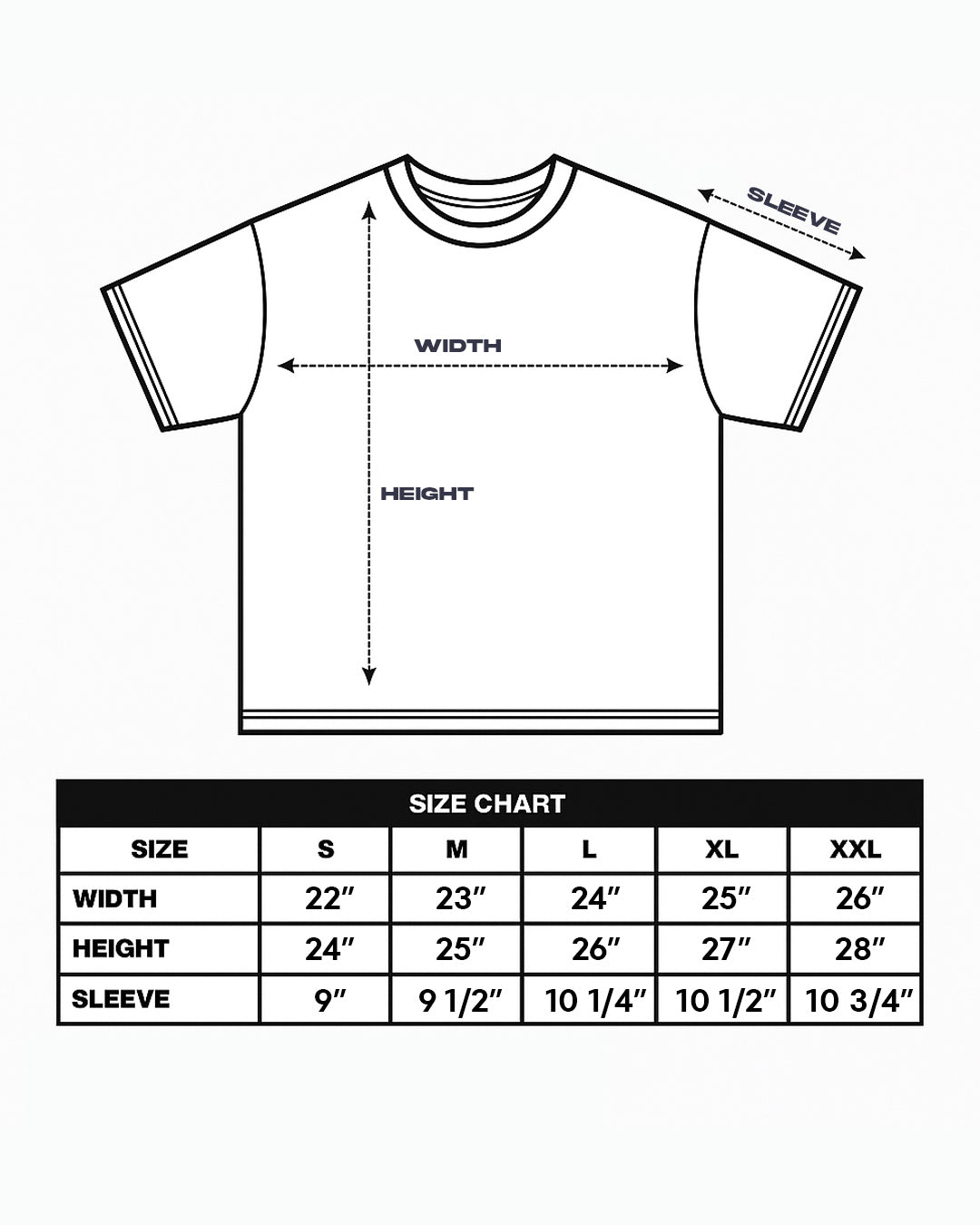 LIGHT IN THE DARKNESS Oversized Unisex Tee – Navy Blue